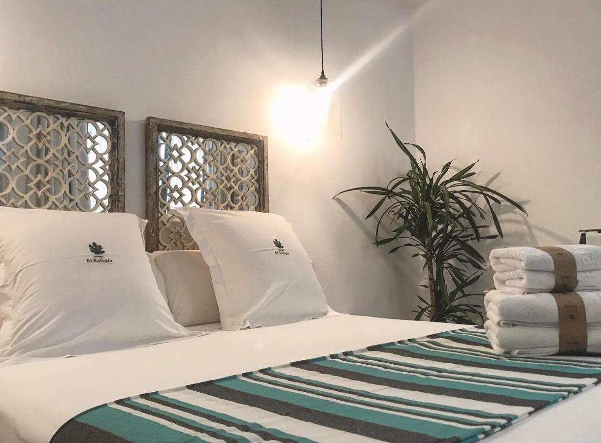 Casapuerta El Refugio 호텔 자하라드로아튠스 외부 사진