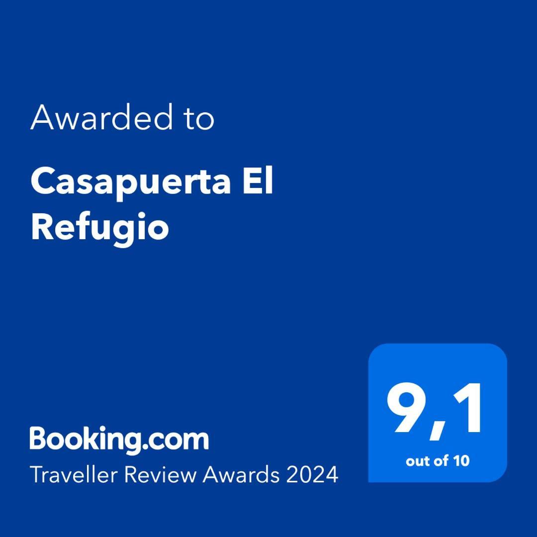 Casapuerta El Refugio 호텔 자하라드로아튠스 외부 사진